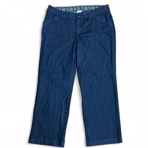 Lee Platinum Label "No Gap" Embroidered Waistband Jeans